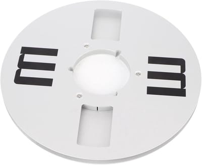 Lege Tape Reel - Spoel Geluidsband - Geluidsopname Afspelen - 4-gaats Windbestendig - 105 Inch - Zilver