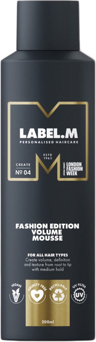 Label.m - Fashion Edition Volume Mousse - 200 ml