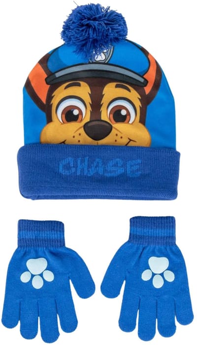 Paw Patrol Winterset Muts en Handschoenen Jongens Meisjes