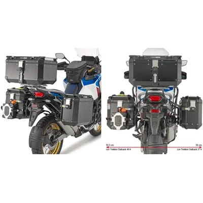 Kofferhouder Givi Honda NC750X OBKN 21
