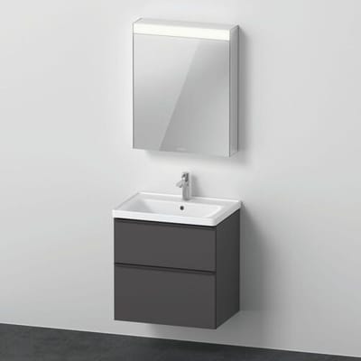 Duravit D-Neo furniture set with mirror cabinet 65 cm DE0115R4949
