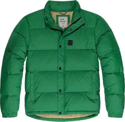 Vintage Industries Cas Jacket Bright Green M