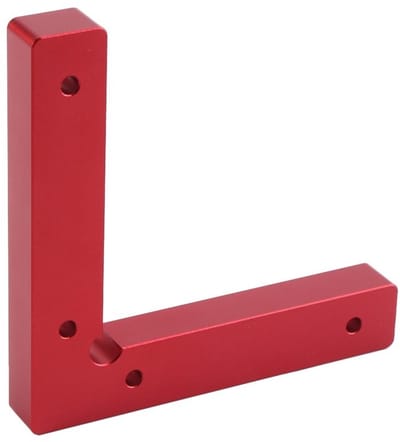 Dailygoody - Aluminium L-vormige Hoekverbinding - Duurzaam en Robuust voor Lassen en Houtbewerking