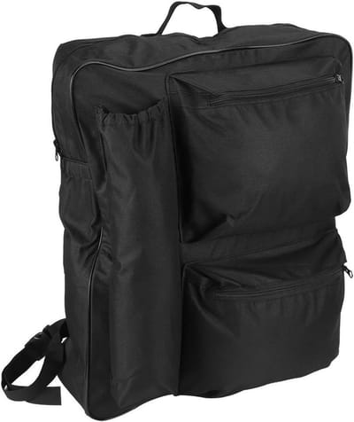 Hangende tas voor rolstoel - Ruime schoudertas voor rolstoelen en scooters, handige accessoires en opbergruimte
