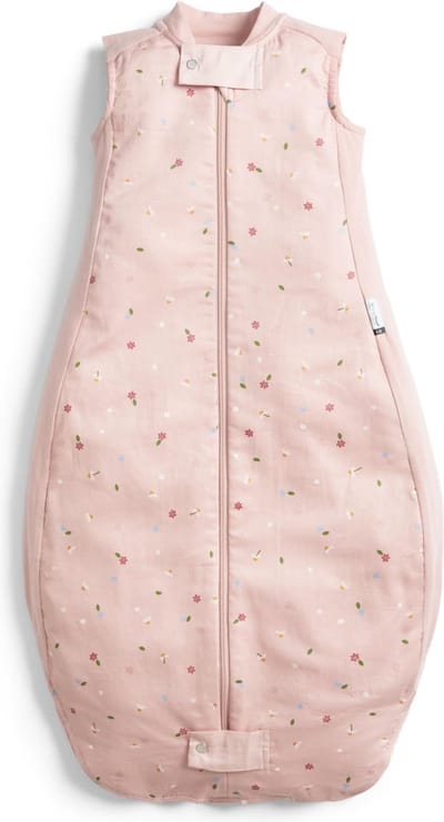 Ergopouch Sheeting Slaapzak - 0,3 Tog - Slaapzak - Slaapzakken - Slaapzak baby- Slaapzak kind - 8-24 md - Slaapzak 90 cm - Zomer slaapzak -Daisies
