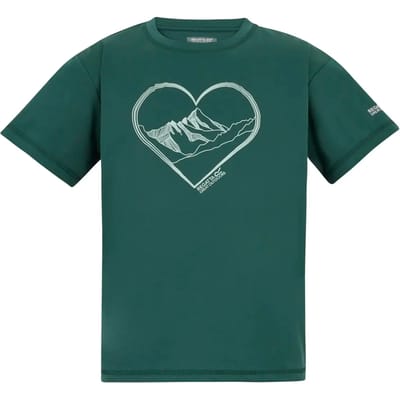 Kinder Aria T-shirt met korte mouwen en grafische print