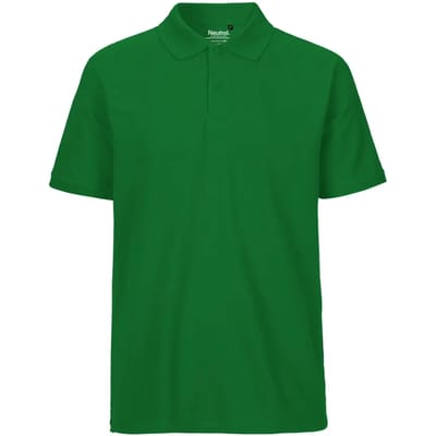 Men's Classic Polo met korte mouwen Green - XS