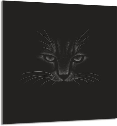 TMK ArtDeko - Serie Paneel - Glas - 60x65 cm - Kat