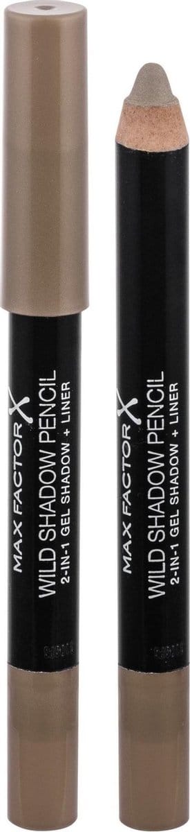 Max Factor Wild Shadow - 05 Caramel Rage - Bruin - Oogpotlood