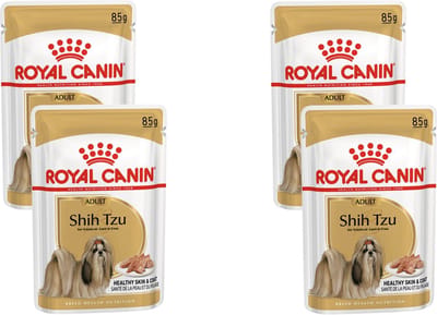 Royal Canin Shih Tzu Adult Natvoer - Hondenvoer - 4 x 12x85 g