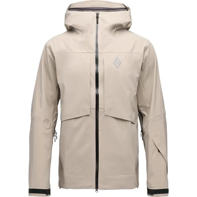 Waterdichte jas Black Diamond Factor Shell
