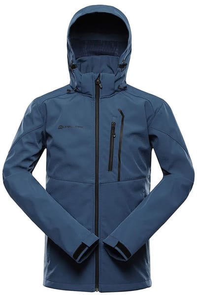 Alpine Pro Hoor 2 Softshelljack Blauw S Man