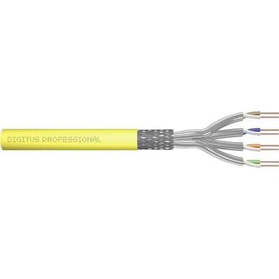 DIGITUS Professional bulk cable - 100 m - yellow RAL 1016 - Geel - 100m