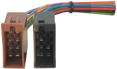 Radio aansluitkabel Seat / Volkswagen / Skoda / universeel