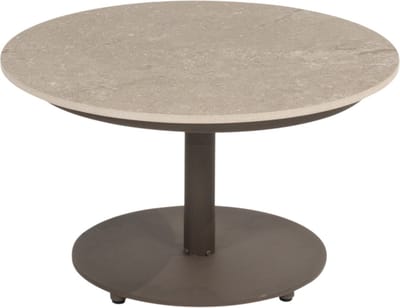 4 Seasons Outdoor Bijzettafel Boaz Keramiek Ø60 x 35 cm