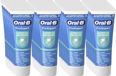 Oral-B Tandpasta Pro-Expert Frisse Adem - Voordeelverpakking 18 x 75 ml