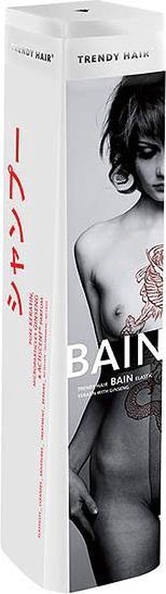 Trendy Hair - BAIN ELASTIC KERATIN with ginseng 300 ml