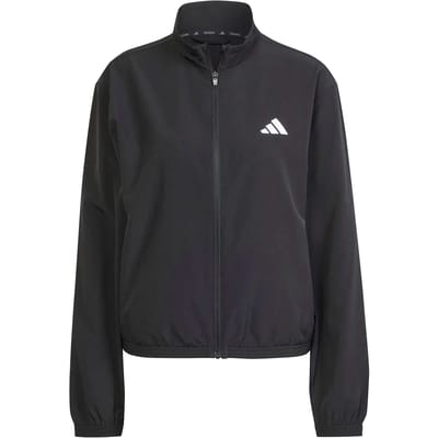 Adidas Performance Train Essentials 3-Stripes Woven Warm-Up Jack - Dames - Zwart