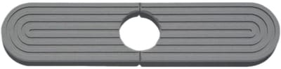 Dailygoods- Spatbeschermer 2-delig - Sneldrogend Diatomeeënaarde - Antislip - Afvoermand - Waterabsorberend - Slijtvast - Afvoermat