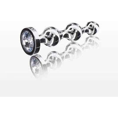 ToyJoy Anal Play Diamond Star Beads - Middel