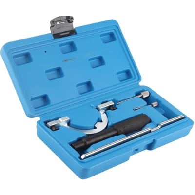 Jeu d'outils de blocage de calage moteur 5 pièces Outil de réparation automobile Remplacement pour Vauxhall Corsa Agola Astra Meriva blue