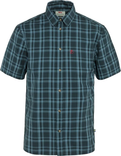Fjallraven Ovik Lite Shirt SS Men - Outdoorblouse - Heren - Maat XXL