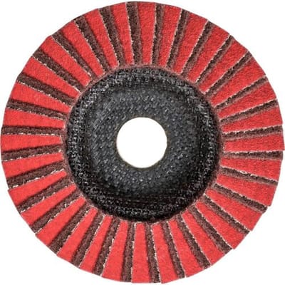 PFERD TOOLS 44695112 Pvz Lamellenschijf Diameter 125 mm Boordiameter 22.23 mm Korrelgrootte (num) 180 5 stuk(s)