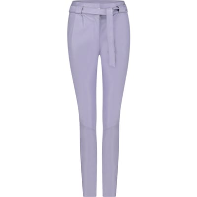 Ibana Paula Stretch Leather Sweet Lavender Size: 34 | Leather Pants Outlet | Dames |