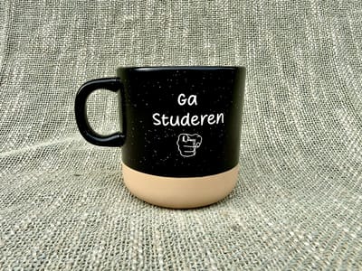 Mok grappig - Mok student - Mok met tekst - Mok funny - Cadeau collega - Mok grappige tekst - Koffiemok - Mokken set - Mokken - Koffiebeker - Theeglazen - Thee cadeau - Koffiemok met oor