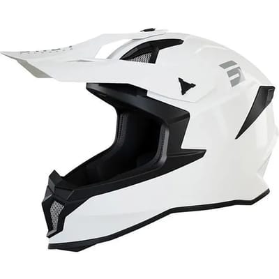 Motorhelm Shot Race Gear Lite Solid 2.0