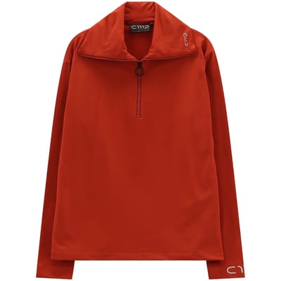 1/4 rits sweater CMP