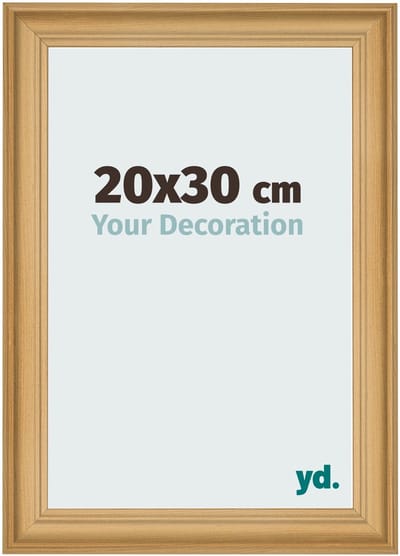 Your Decoration - Fotolijst 20x30 cm - MDF - Dennen Houtnerf - Lazio