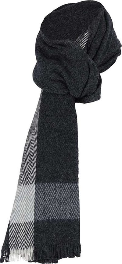 Sarlini Langwerpige Unisex Sjaal Navy