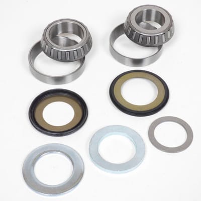 Kit roulement de direction All Balls pour Moto Honda 750 Cb K6 1976 à 1977 26x48.5x15.2 / 30x50x14.4 Neuf