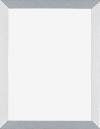 Fotolijst 18x24 cm - MDF - Aluminium Geborsteld - Marseille
