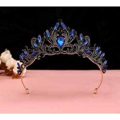 Meisjes Kroon Tiara Kinder Verjaardagskroon Prinses Koreaans Catwalk Optreden Klein Meisje Accessoires