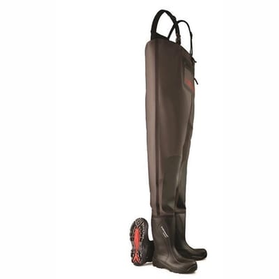 Werklaars Dunlop C762043 CW S5 Purofort Zwart-Schoenmaat 46