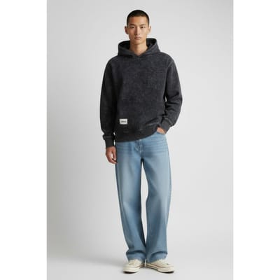 Mizuno Sl Hoodie Unisex Black Size: S | Sweaters Outlet | Unisex | Zwart