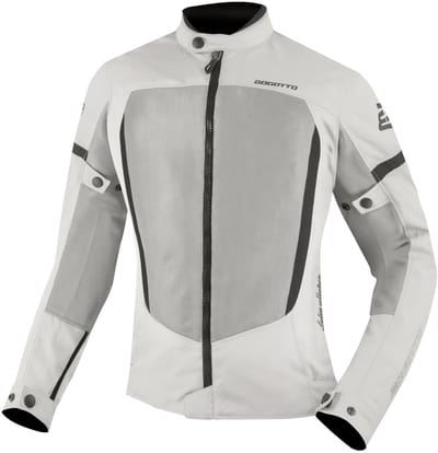 Bogotto Alastor Dames Grijs Textiele Motorjas - Jas