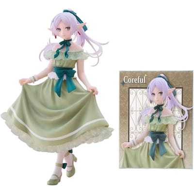Originele Frieren: Beyond Journey's End Coreful Frieren Jurk ver. Actiefiguur Model Decoratie Verjaardagscadeau