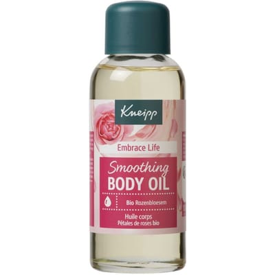 Kneipp Embrace Life Verzachtende Lichaamsolie Bio Rozenbloesem 100 Olie