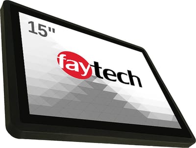 15 inch capacitive touch monitor