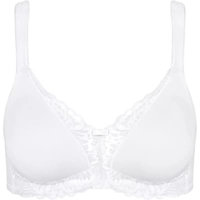Triumph Modern Lace+Cotton N Vrouwen Beha - WHITE - Maat B95