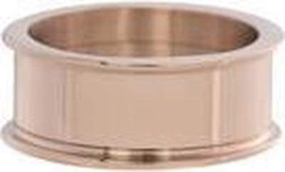 IXXXI Basisring roségoudkleurig 8mm - maat 17