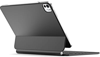 Dux Ducis - Toetsenbord hoes geschikt voor Apple iPad Pro 11 (2024) - QWERTY - Tablet toetsenbord met touchpad en Toetsenbordverlichting - Zwart