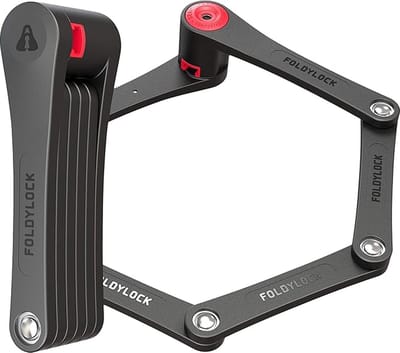 Seatylock Foldylock E-bike fietsslot - gehard staal - 95cm - rammelt niet
