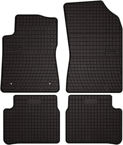 Wielganizator SolidPRO Serie - Rubber Auto Mats - Citroen C3 III - Zwart - Pasvorm