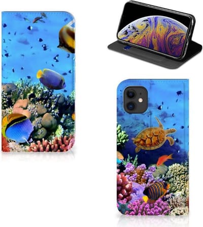 Apple iPhone 11 Hoesje maken Vissen