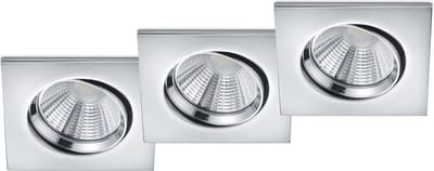 Inbouwverlichting Trio Leuchten Pamir - Chroom