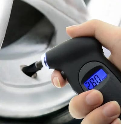SnelShoppen - Digitale Banden Pressure Gauge - Auto Banden Meter - LCD Display - Tot 150 PSI - Compact & Draagbaar - Veiligheid & Comfort